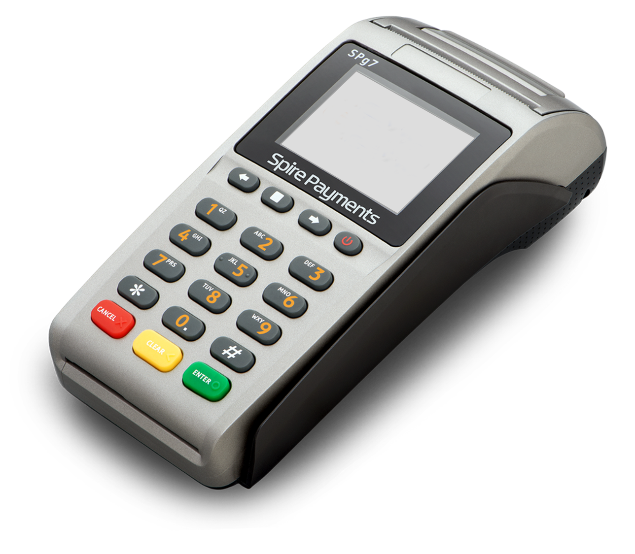 Wireless card payment terminal